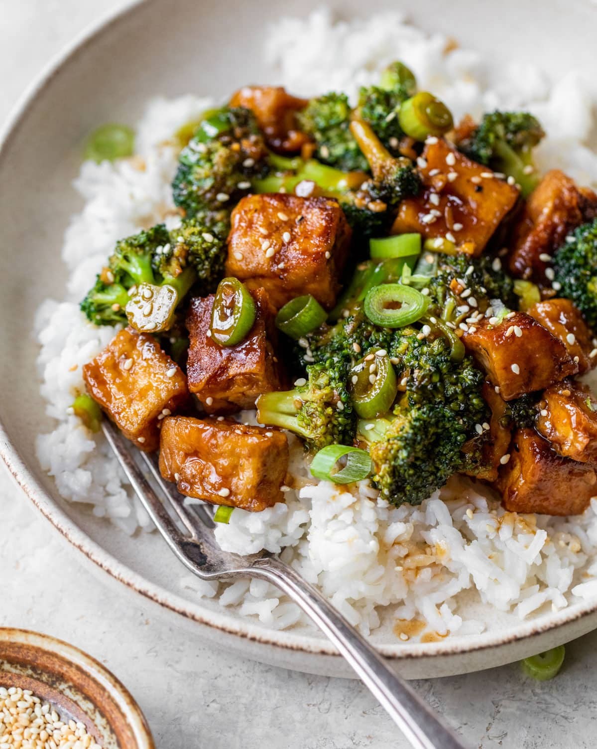 Tofu ar brokoļiem (,,Stir fry'')
